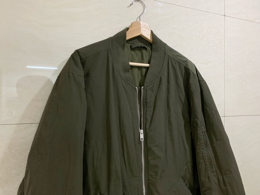 Mng, mango man / 항공점퍼, 봄버 점퍼 / XXL--1