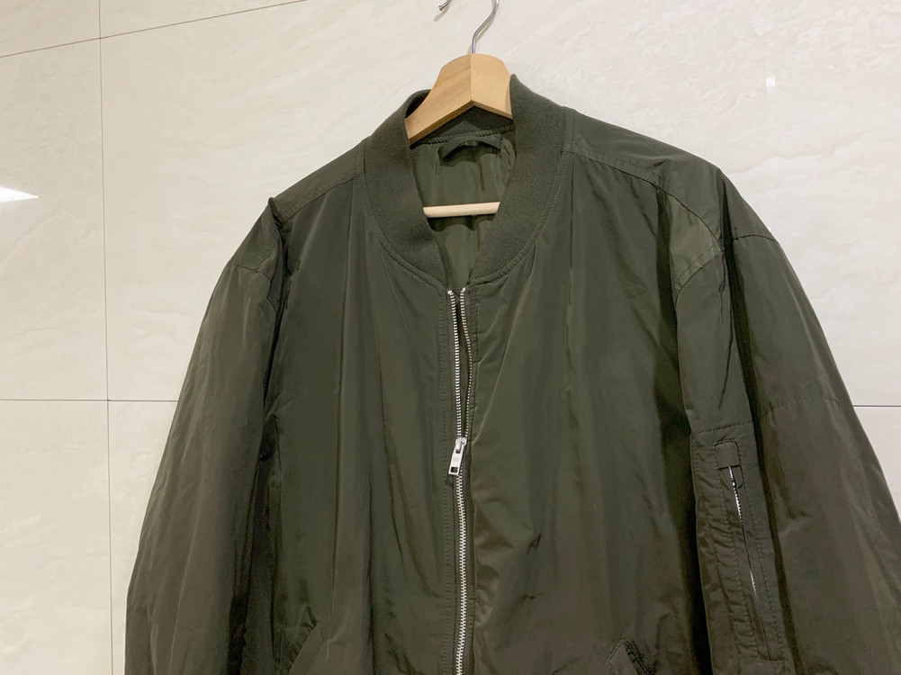 Mng, mango man / 항공점퍼, 봄버 점퍼 / XXL--2