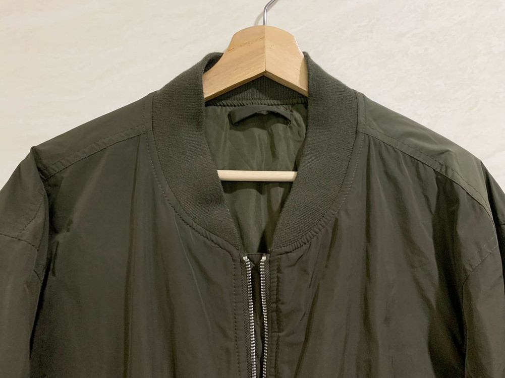 Mng, mango man / 항공점퍼, 봄버 점퍼 / XXL--3