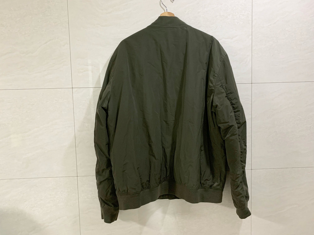 Mng, mango man / 항공점퍼, 봄버 점퍼 / XXL--4