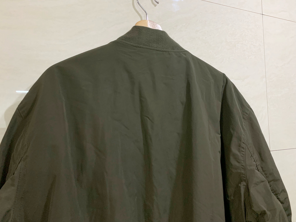 Mng, mango man / 항공점퍼, 봄버 점퍼 / XXL--5