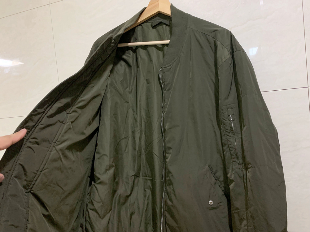 Mng, mango man / 항공점퍼, 봄버 점퍼 / XXL--6