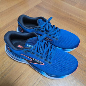 정품 브룩스 글리세린 GTS 21 와이드(2E) 275mm 블루 런닝화 운동화 워킹화 이미지