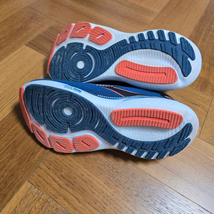 정품 브룩스 글리세린 GTS 21 와이드(2E) 275mm 블루 런닝화 운동화 워킹화 이미지