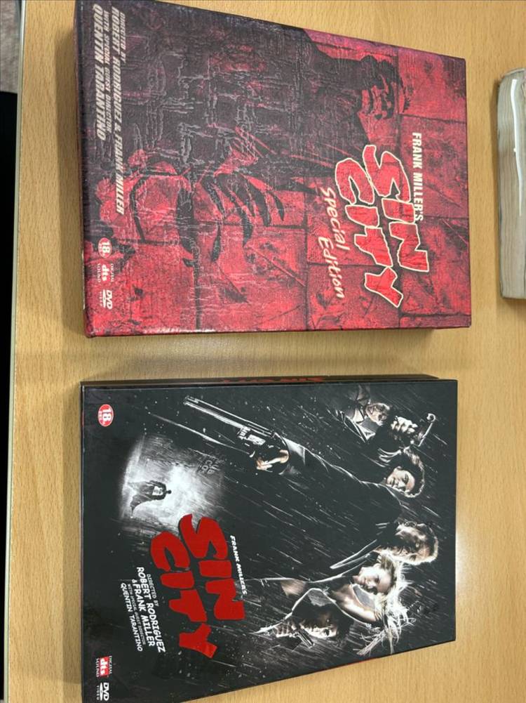 영화 [신시티] DVD 세트 판매 이미지