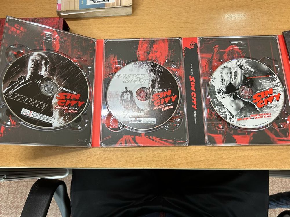 영화 [신시티] DVD 세트 판매 이미지