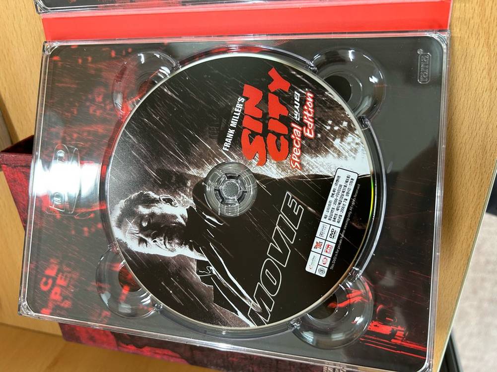 영화 [신시티] DVD 세트 판매 이미지