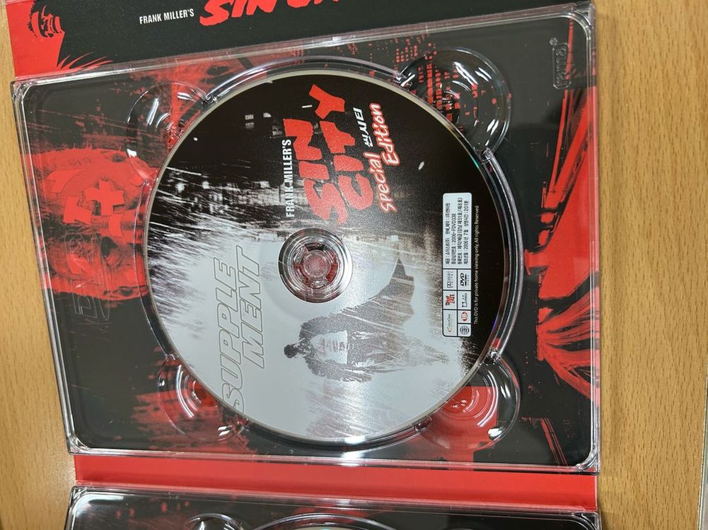 영화 [신시티] DVD 세트 판매 이미지