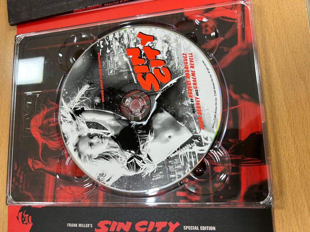 영화 [신시티] DVD 세트 판매 이미지