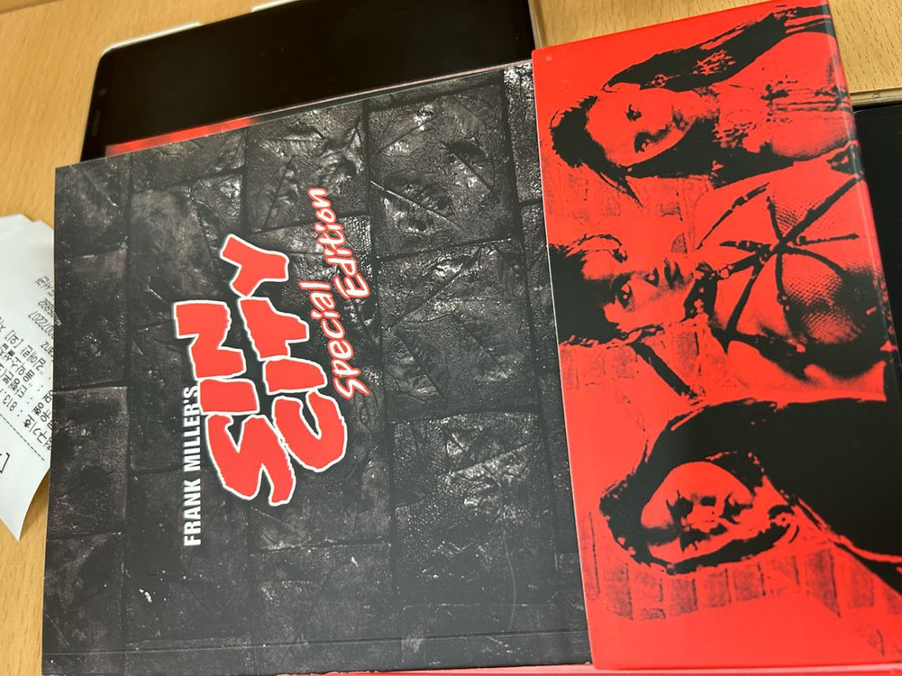 영화 [신시티] DVD 세트 판매 이미지