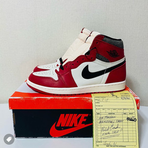 나이키 에어 조던 1 레트로 하이 OG 시카고(270mm, 미개봉 풀박스)