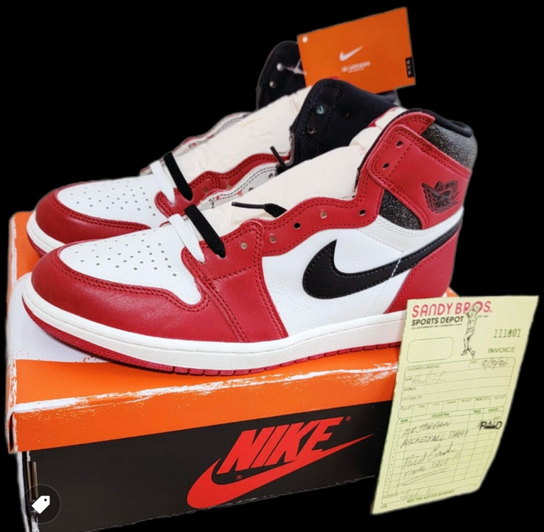나이키 에어 조던 1 레트로 하이 OG 시카고(270mm, 미개봉 풀박스)--1
