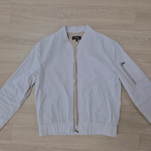 Theory 띠어리 린넨 봄버 자켓 000