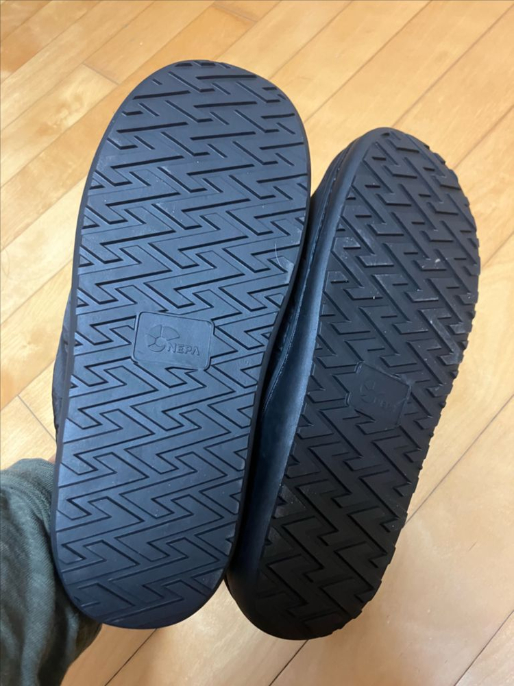 네파 방한슬리퍼 260 새제품--2