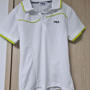 일본 내수용 FILA 여성 골프 반팔 티셔츠 M