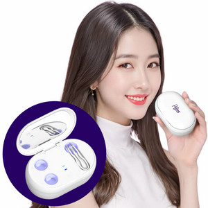 퍼렌즈 스마트 렌즈세척기 듀얼초음파 UV