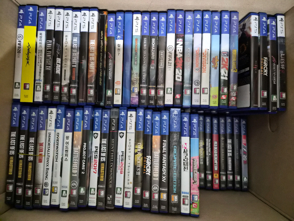 ps4 ps5 타이틀 판매--1