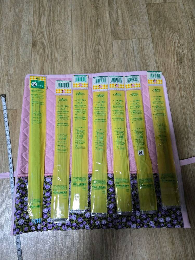 크로바 new color 대바늘 세트 이미지