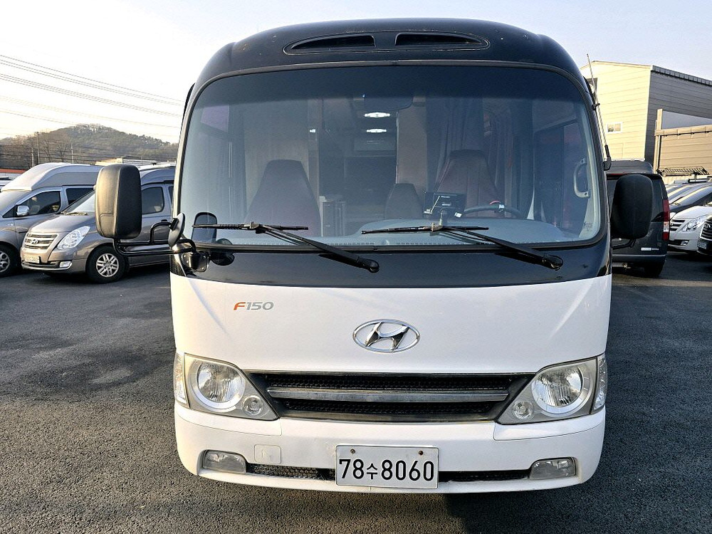 09년 e카운티4인승캠핑카(롱바디)-전액할부됨 이미지