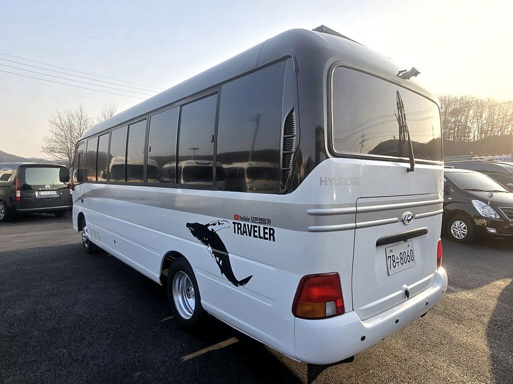 09년 e카운티4인승캠핑카(롱바디)-전액할부됨 이미지