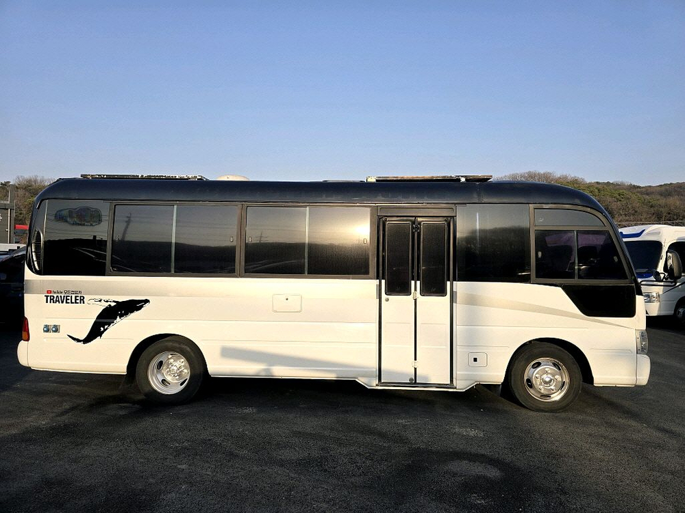 09년 e카운티4인승캠핑카(롱바디)-전액할부됨 이미지