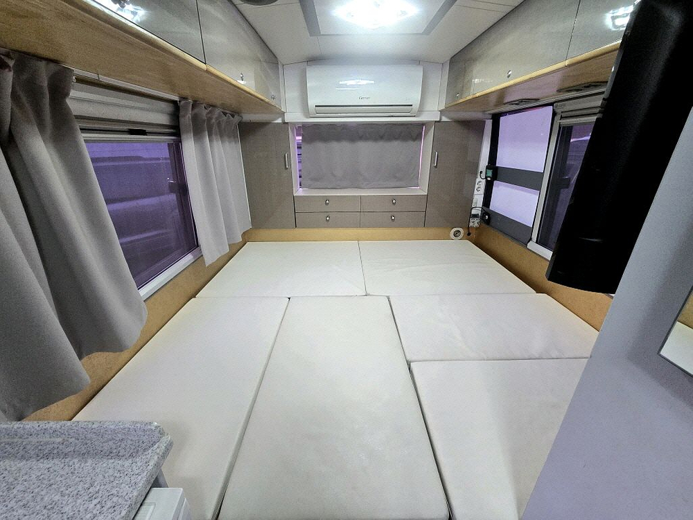 09년 e카운티4인승캠핑카(롱바디)-전액할부됨 이미지