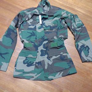 미군 공군 우드랜드 항공기 승무원 전투복 상의 텍달린 새제품 이미지