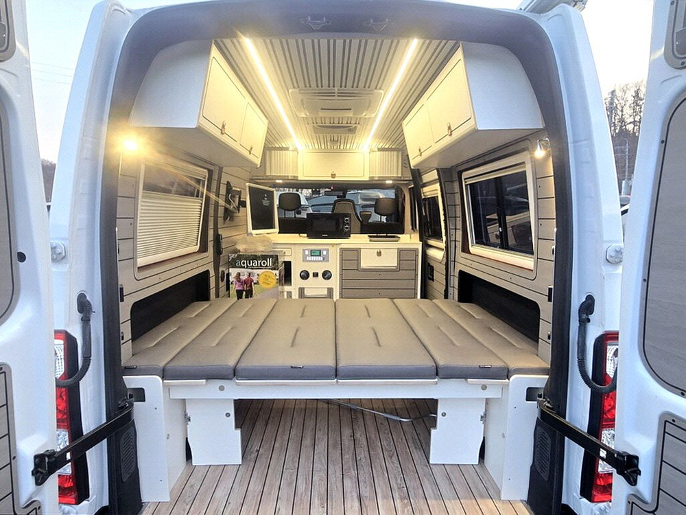 24년 뉴마스터3인승캠핑카(준신규,2만km)-전액할부됨 이미지