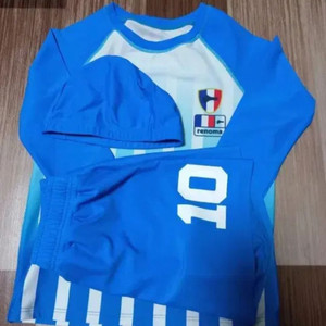 레노마 남아동 실내 외 겸용 사커 래쉬가드 수모 상하세트(11~12세) 이미지