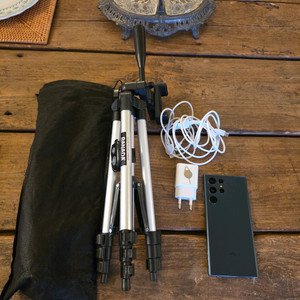 갤럭시 S22 울트라 256 그린 KT향 정상해지 풀구성 (약잔상 확인)