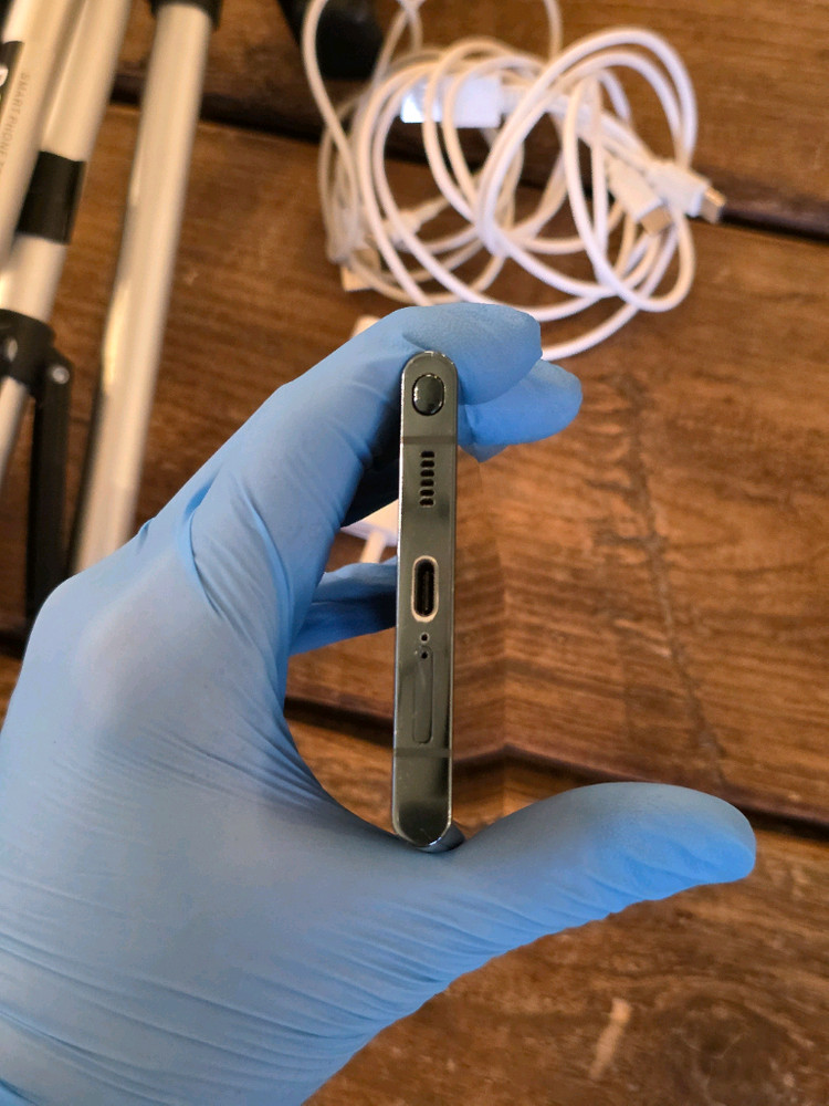 갤럭시 S22 울트라 256 그린 KT향 정상해지 풀구성 (약잔상 확인)--6