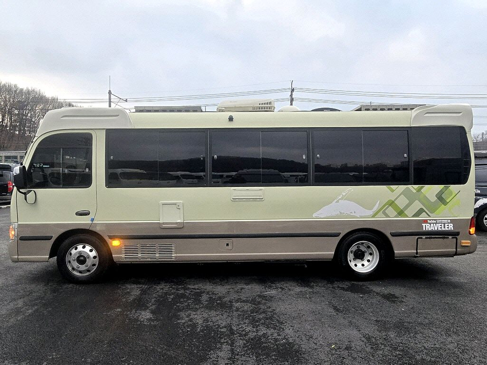 14년 뉴카운티4인승캠핑카(롱바디:1종보통가능)-전액할부됨 이미지