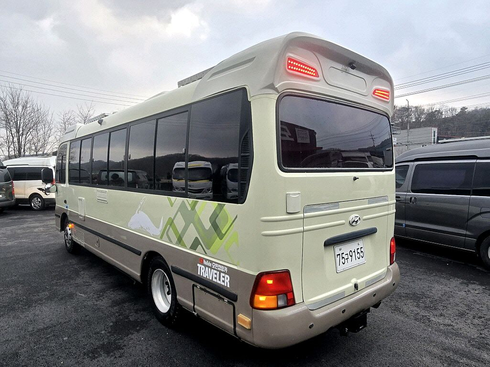 14년 뉴카운티4인승캠핑카(롱바디:1종보통가능)-전액할부됨 이미지