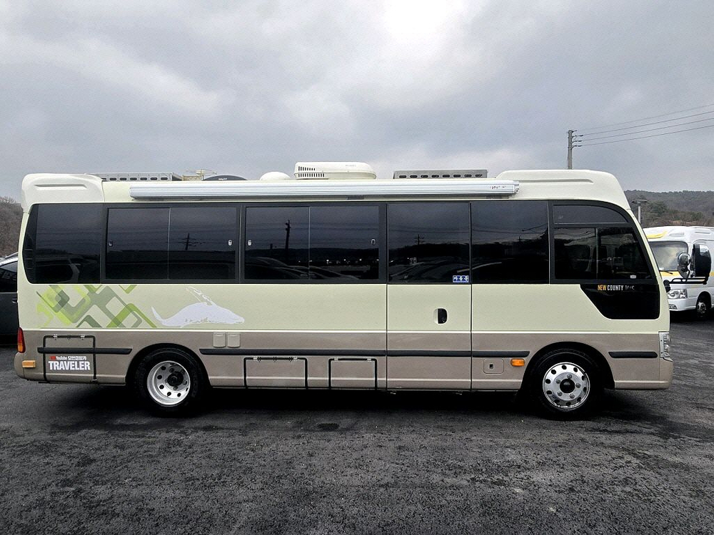 14년 뉴카운티4인승캠핑카(롱바디:1종보통가능)-전액할부됨 이미지