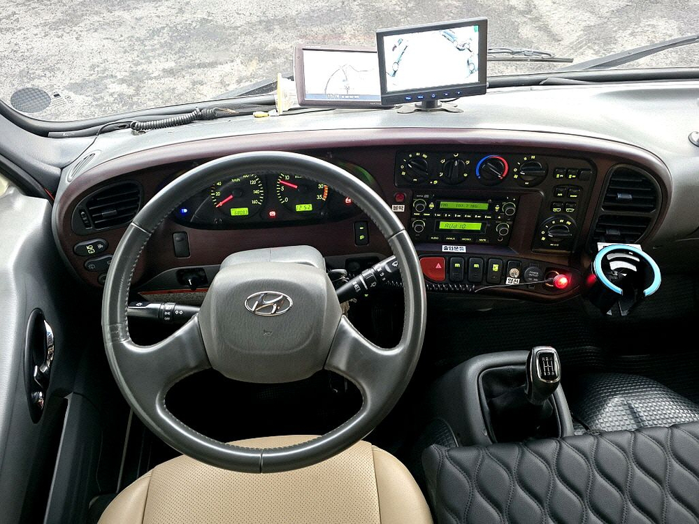 14년 뉴카운티4인승캠핑카(롱바디:1종보통가능)-전액할부됨 이미지