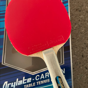 버터플라이 비스카리아ALC, 티모볼zlc 탁구라켓