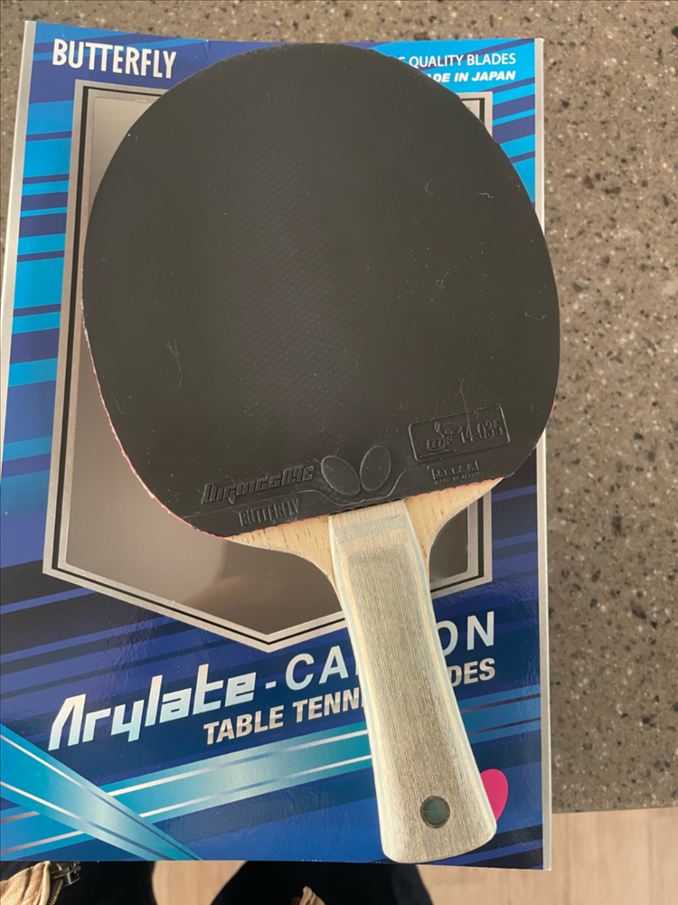 버터플라이 비스카리아ALC, 티모볼zlc 탁구라켓--1