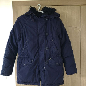 폴로 랄프로렌 데님 앤 서플라이 N3B 네이비 파카 패딩 XS