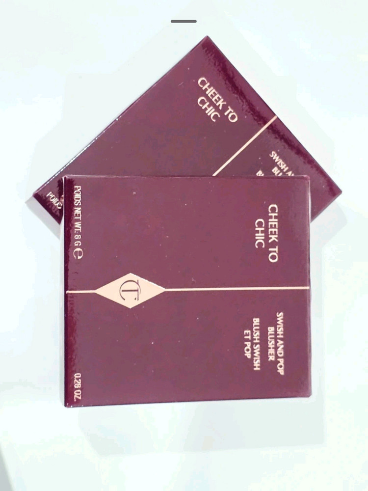 (미사용새제품) 샬롯틸버리 치크 투시크 퍼스트러브 스테디셀러--2