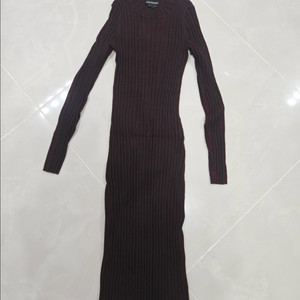 클럽모나코 골지 니트원피스