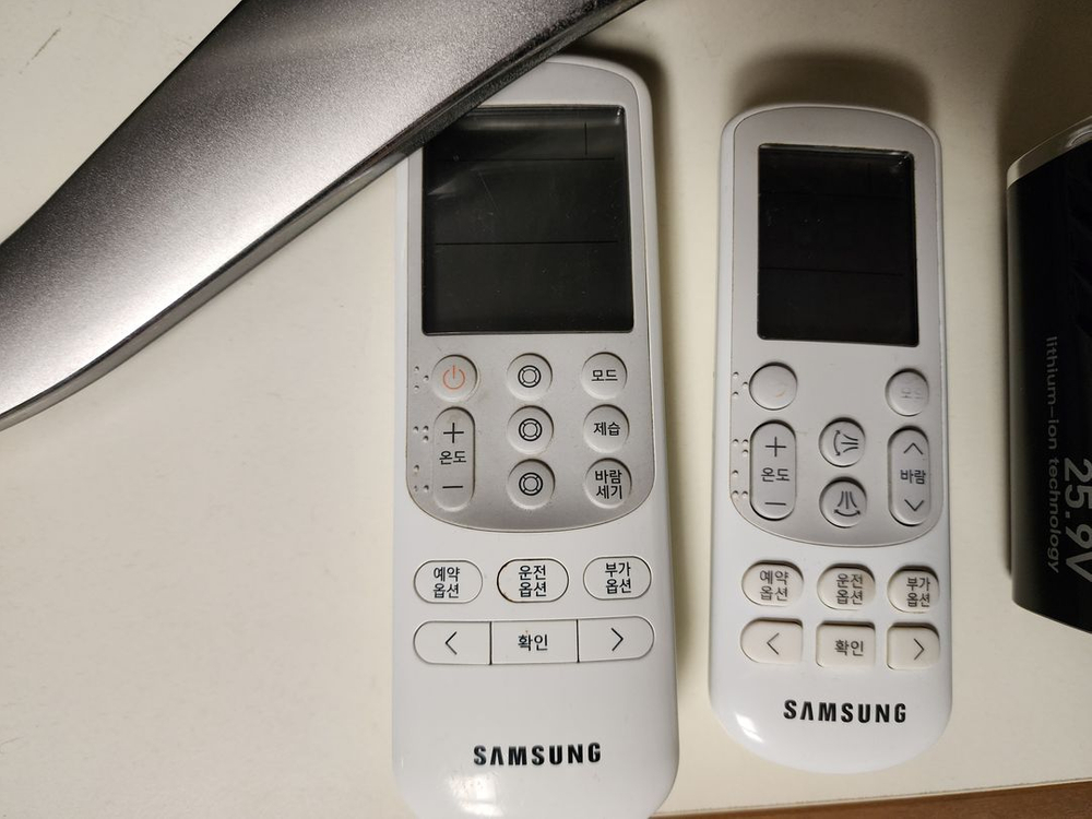 삼성 투인원 2in1 에어컨 실내기만 팝니다(실외기x) AF15HVZV2WKN / AR06HVAS1WKQ 이미지