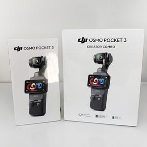 DJI 오즈모 포켓3 크리에이터 미개봉 새상품 pp-101 50.5만원