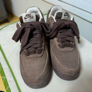 W) 나이키 에어 포스 107 카카오 와우 샌드드리프트 235 사이즈