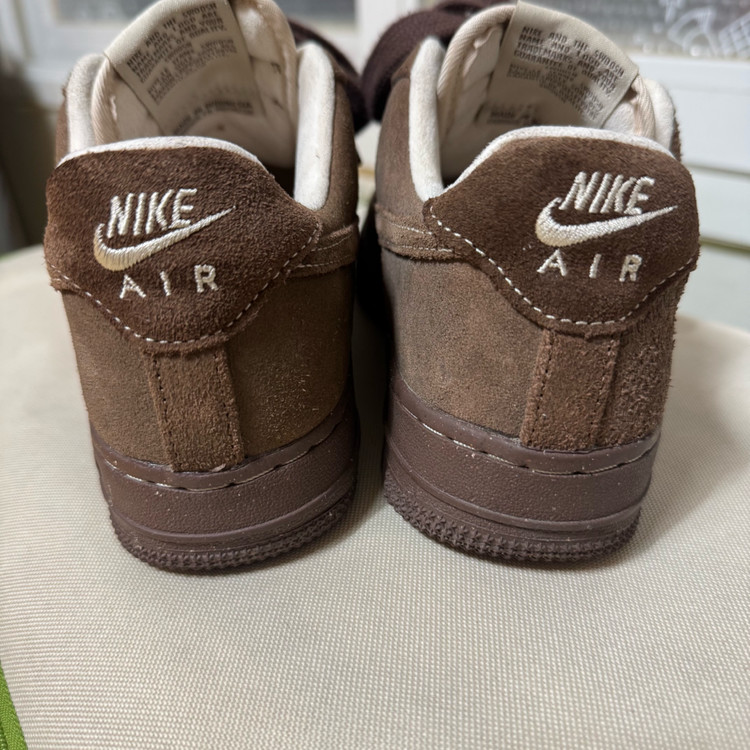 W) 나이키 에어 포스 107 카카오 와우 샌드드리프트 235 사이즈--2