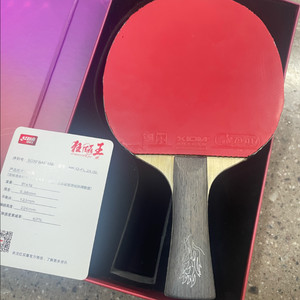 DHS 허리케인킹 세계1위 왕추친 , 티모볼ALC 탁구라켓