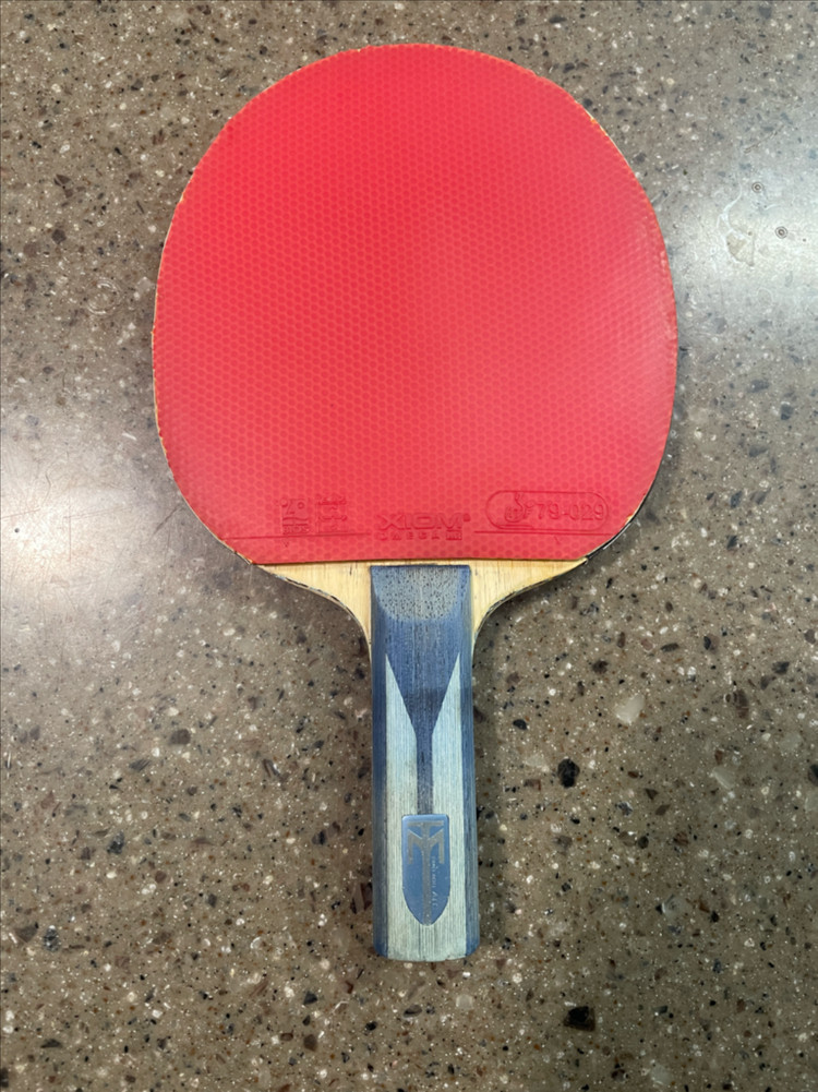 DHS 허리케인킹 세계1위 왕추친 , 티모볼ALC 탁구라켓--5