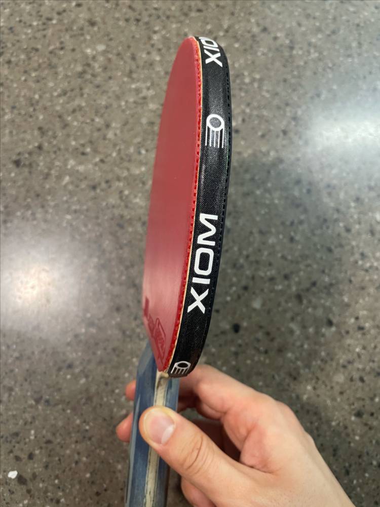 DHS 허리케인킹 세계1위 왕추친 , 티모볼ALC 탁구라켓--7