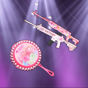 배그 # RASH BeiXi 무기 번들 :스킨코드 이미지