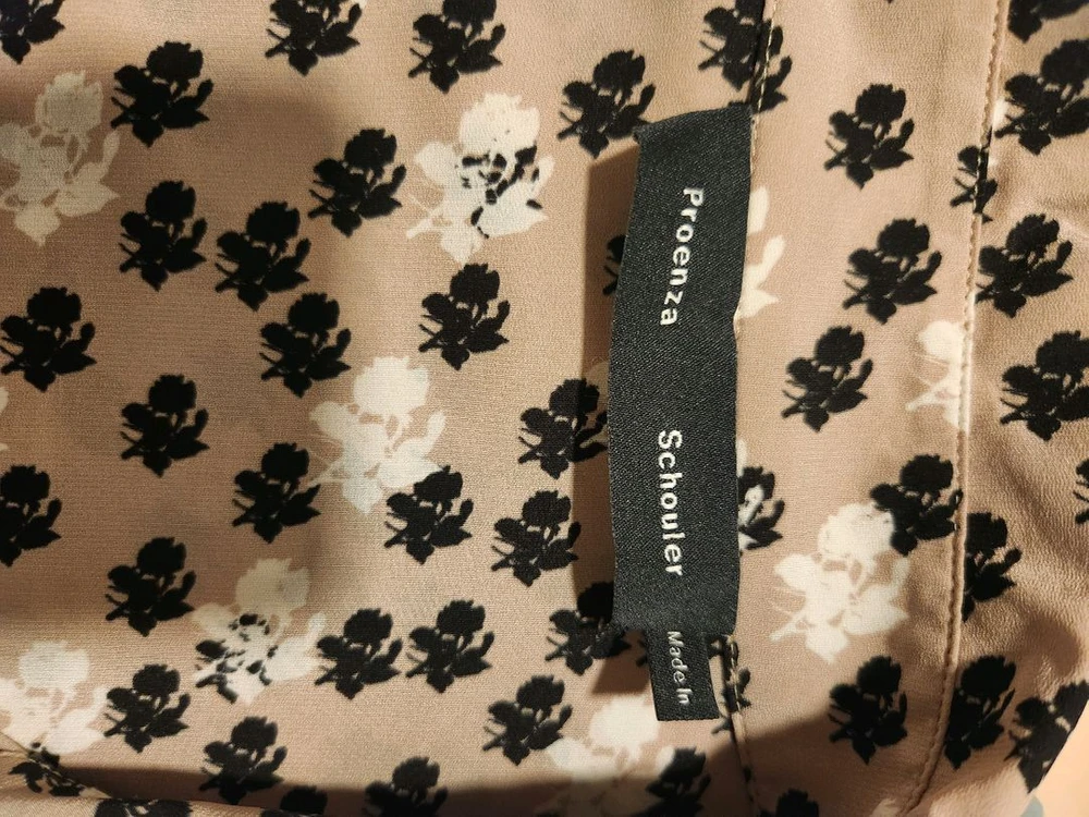 (정품)프로엔자슐러 Proenza Schouler 베이지 셔츠블라우스 이미지