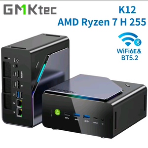 GMKtec K12 미니 PC Ryzen 7 H 255 베어본 이미지